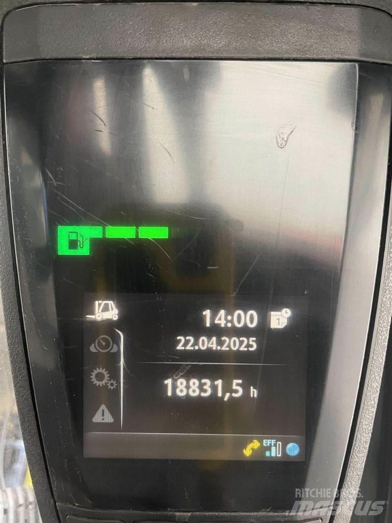Linde H50D-02-394 Stivuitor diesel