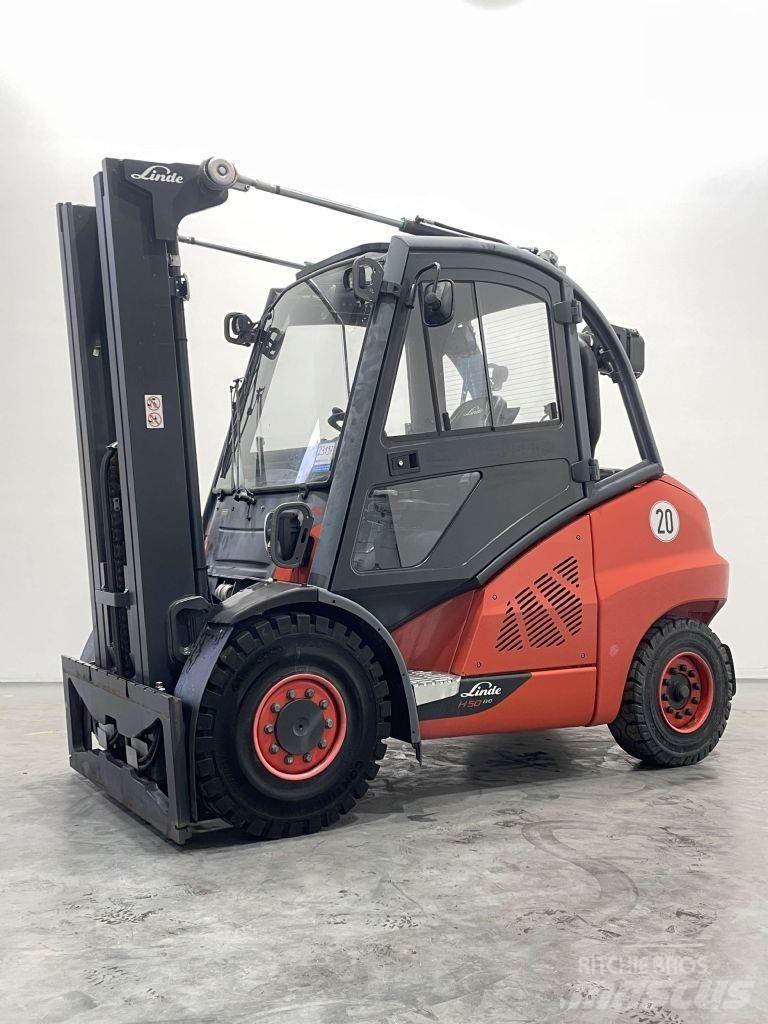 Linde H50D-02-394/600 Stivuitor diesel