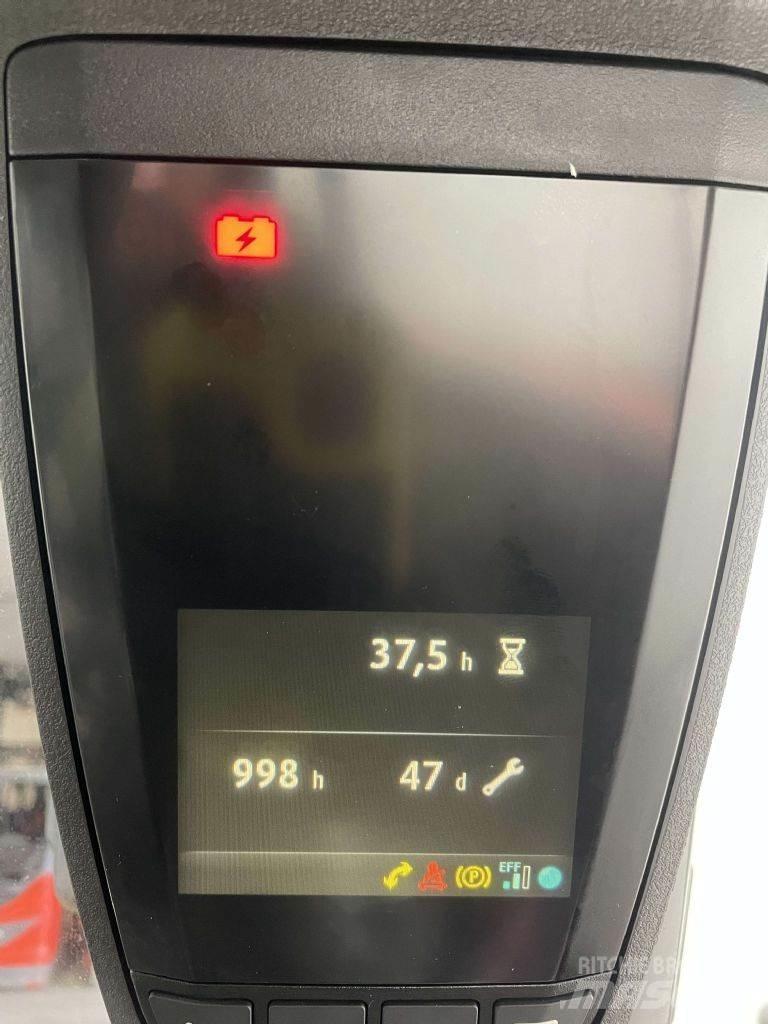 Linde H50D-02-394/600 Stivuitor diesel