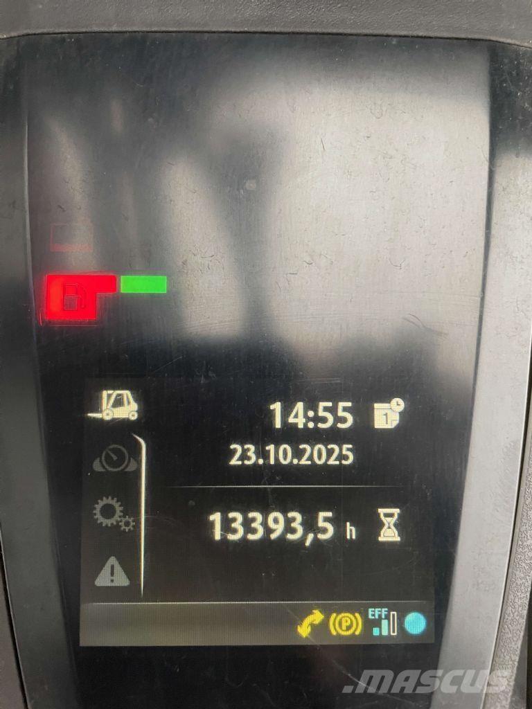 Linde H50D-02/600-394 Stivuitor diesel