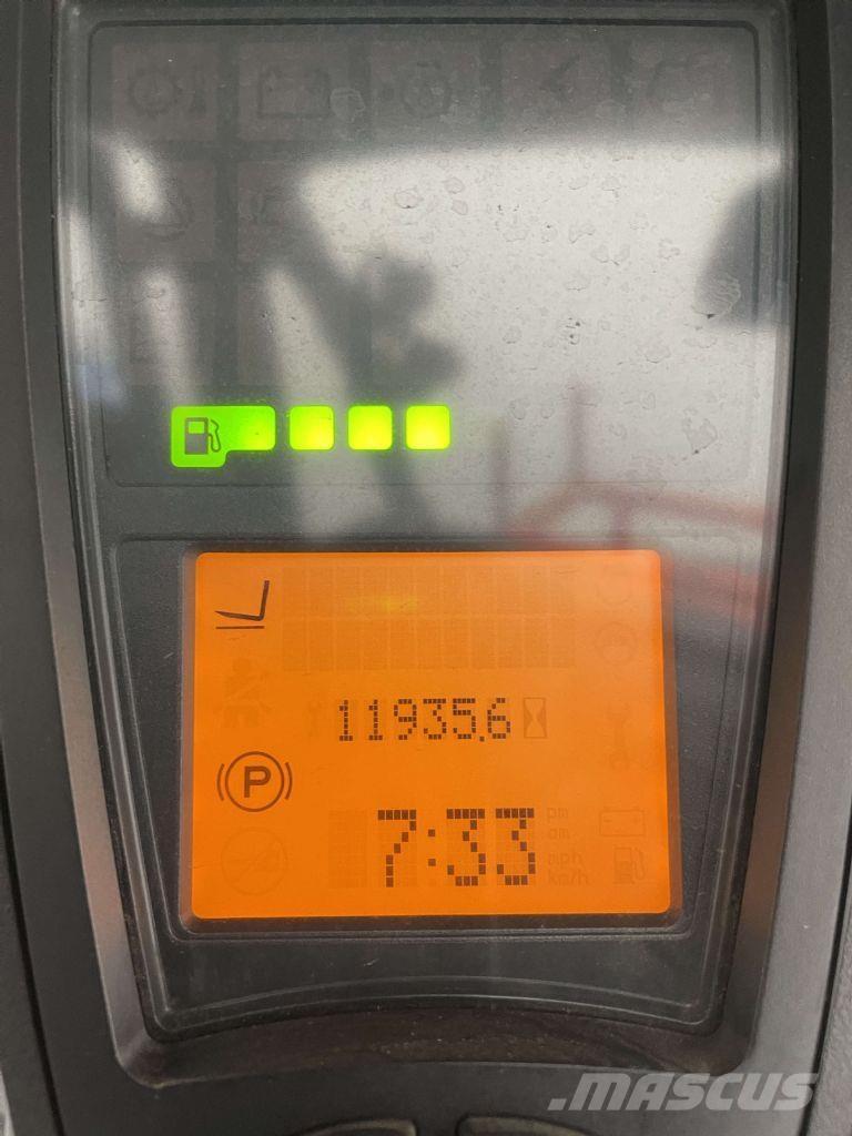 Linde H50D-02/600-394 Stivuitor diesel