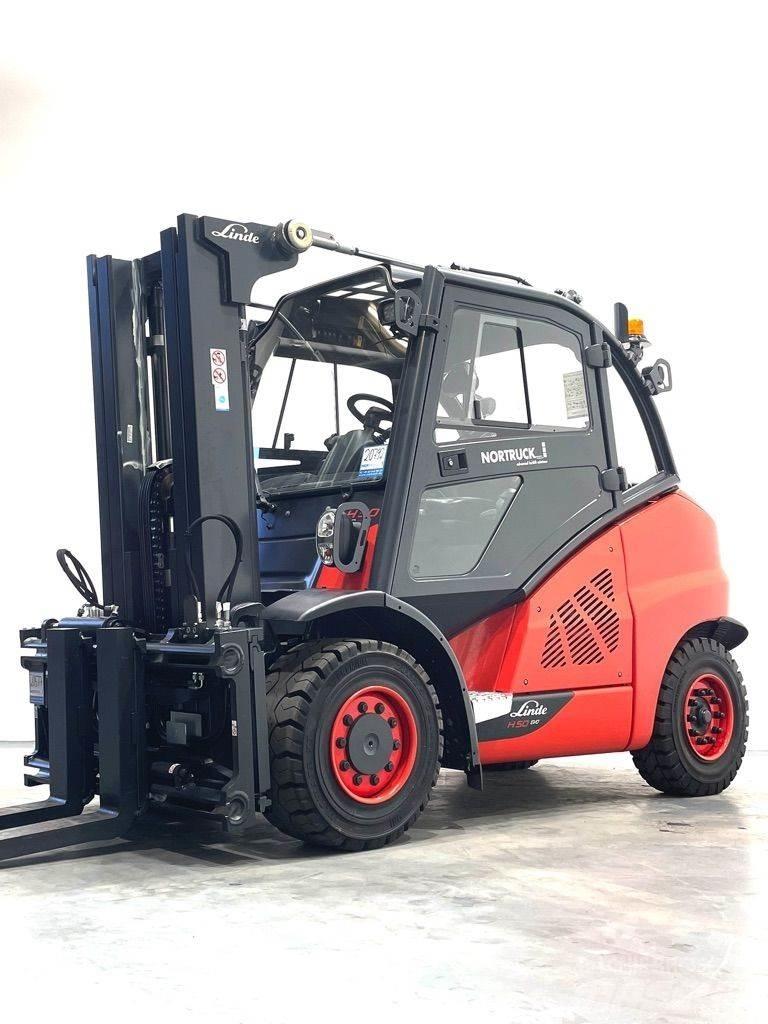 Linde H50D-394-EVO Stivuitor diesel