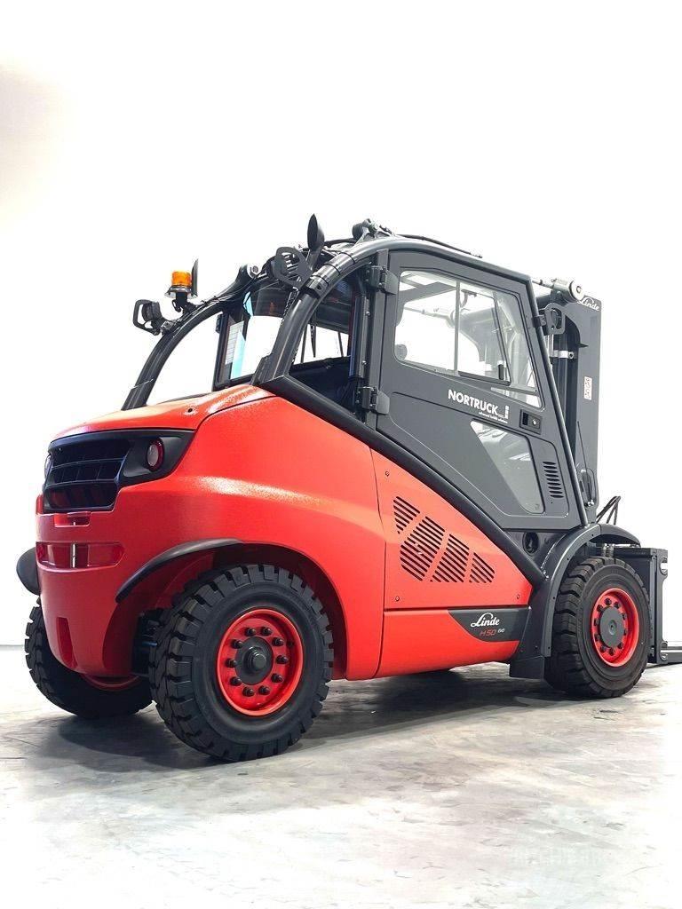 Linde H50D-394-EVO Stivuitor diesel