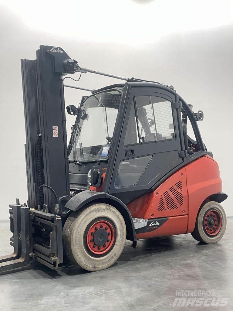 Linde H50T-02-394 Stivuitor GPL