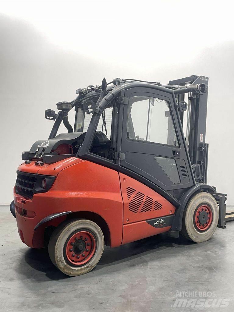 Linde H50T-02-394 Stivuitor GPL