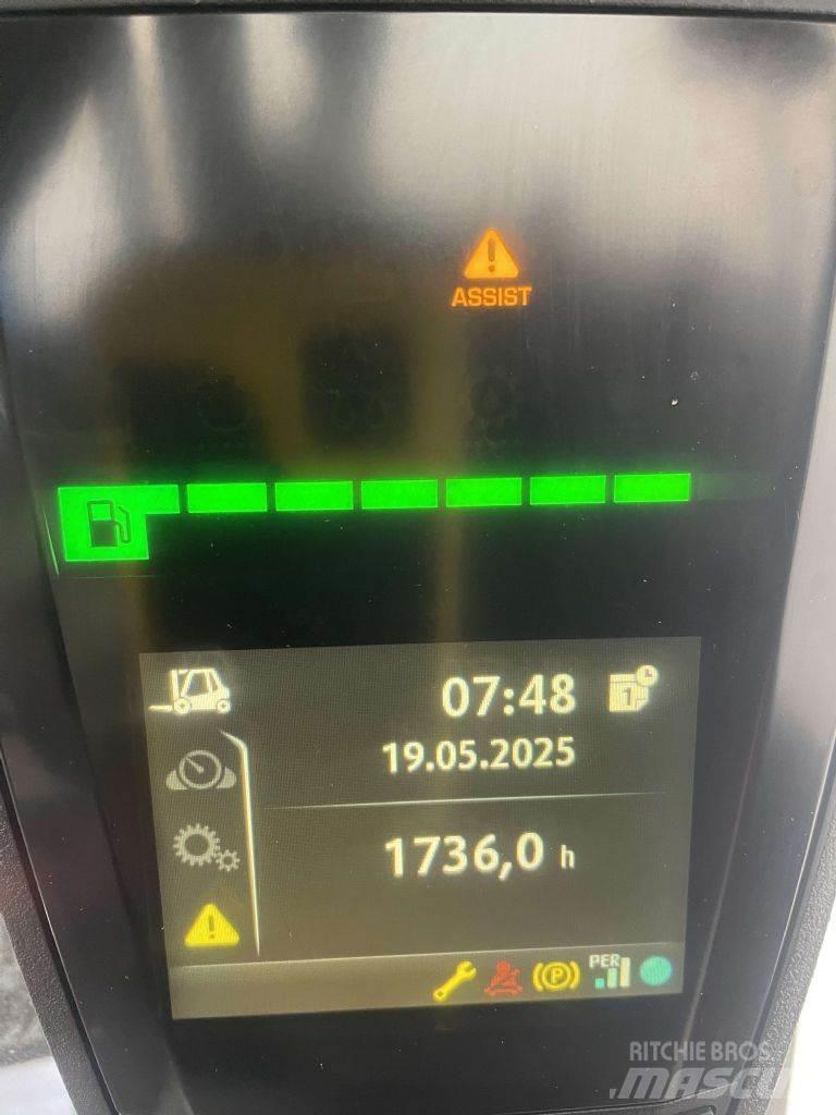 Linde H50T-02-394 Stivuitor GPL