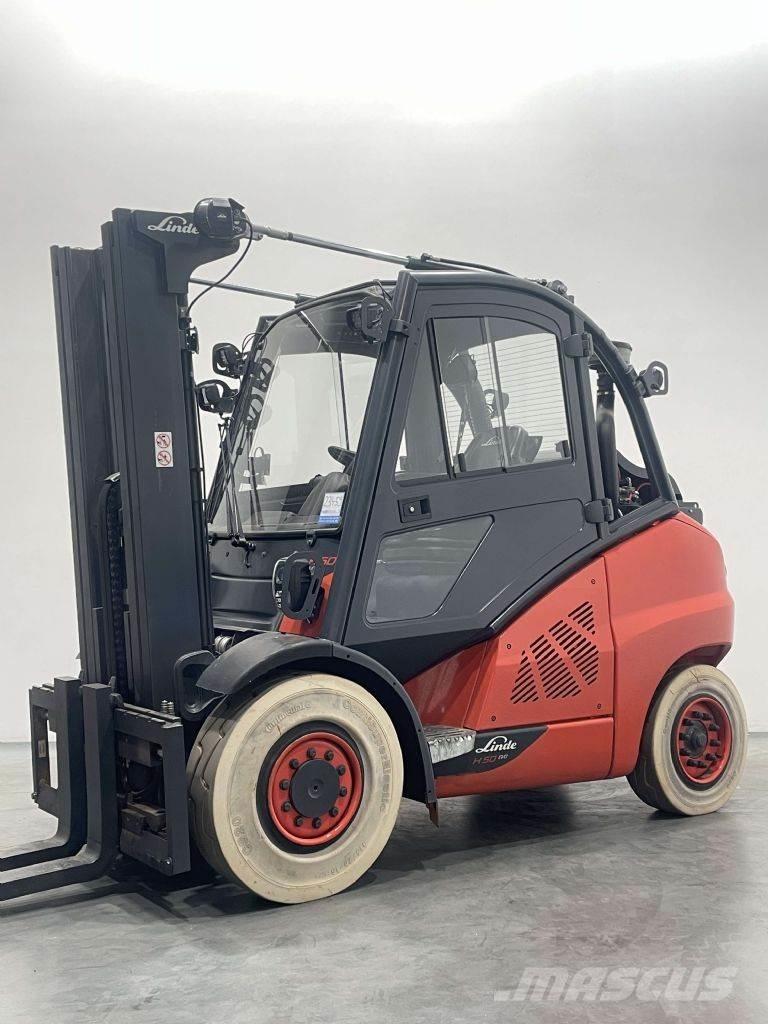 Linde H50T-02-394 Stivuitor GPL