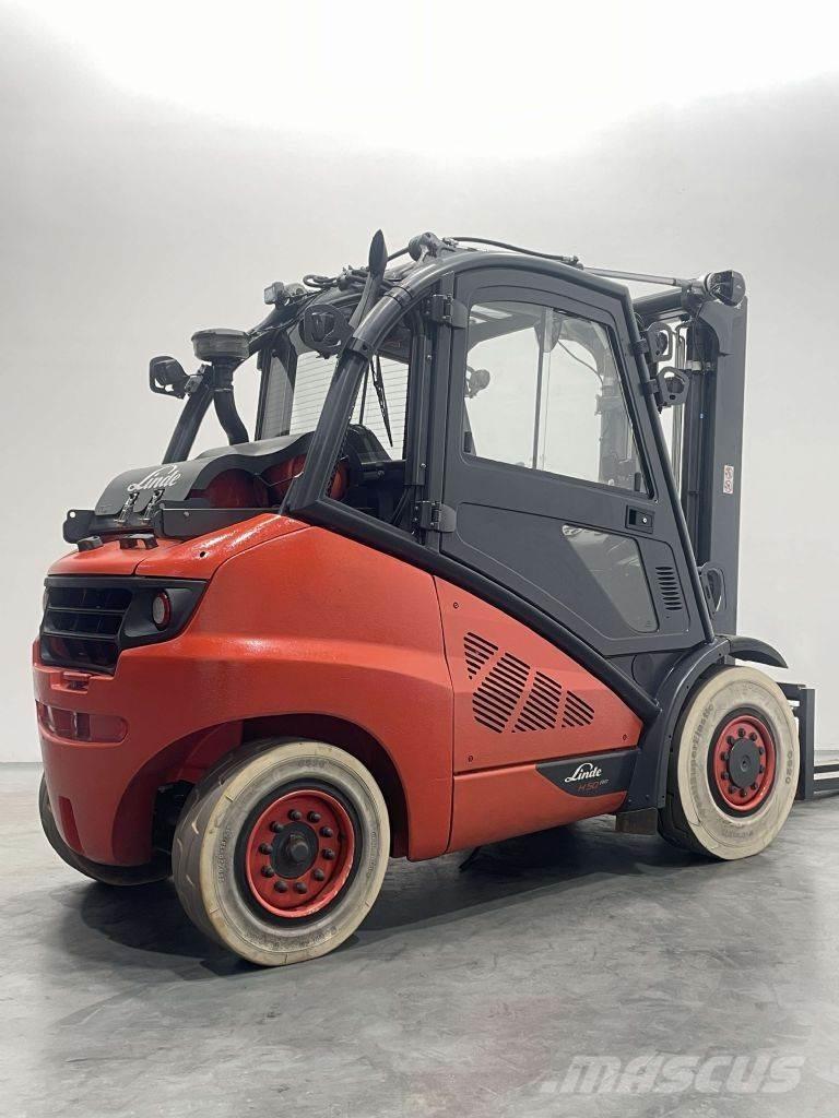 Linde H50T-02-394 Stivuitor GPL