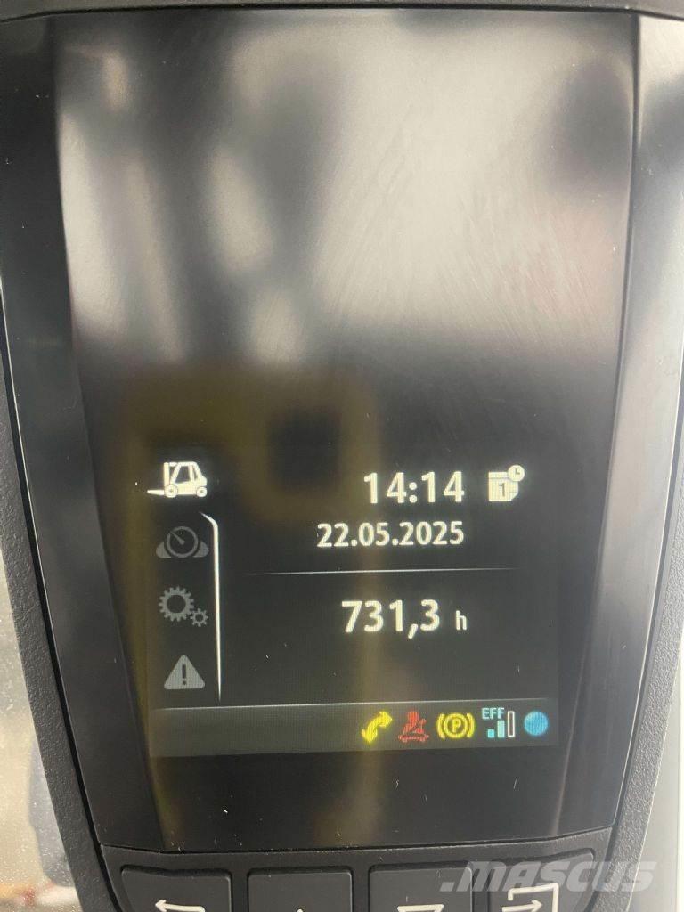 Linde H50T-02-394 Stivuitor GPL