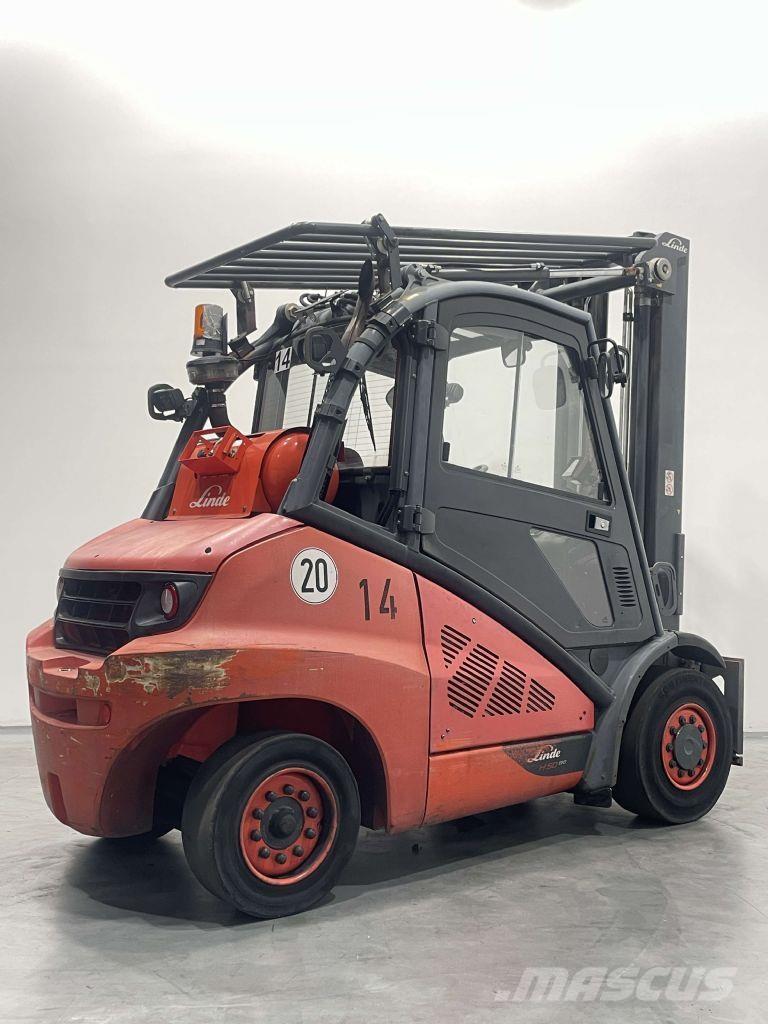 Linde H50T-02/600-394 Stivuitor GPL