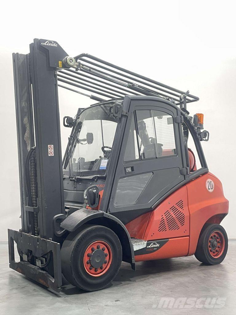 Linde H50T-02/600-394 Stivuitor GPL