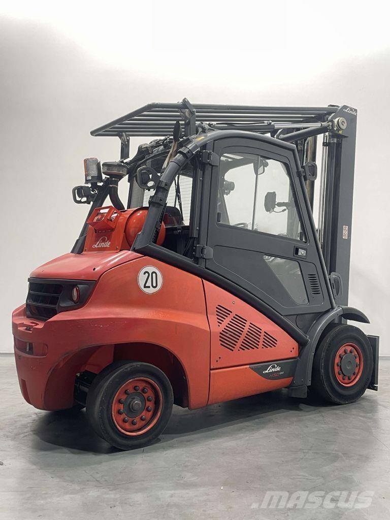 Linde H50T-02/600-394 Stivuitor GPL