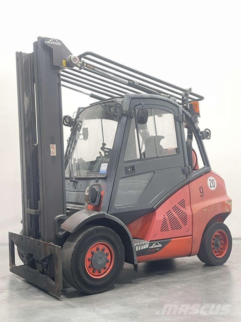 Linde H50T-02/600-394 Stivuitor GPL