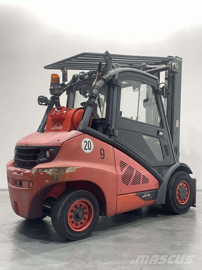 Linde H50T-02/600-394 Stivuitor GPL