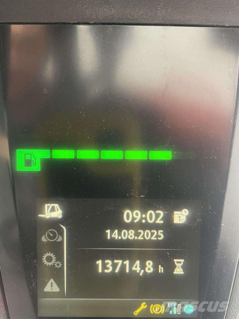 Linde H50T-02/600-394 Stivuitor GPL