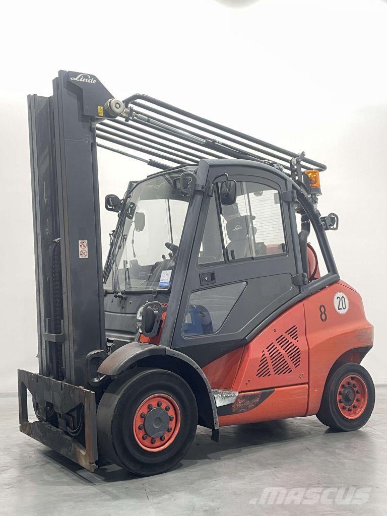 Linde H50T-02/600-394 Stivuitor GPL