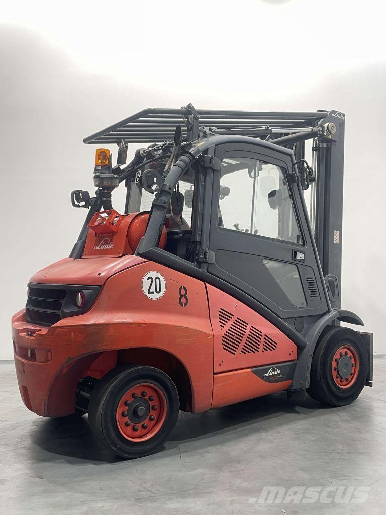 Linde H50T-02/600-394 Stivuitor GPL