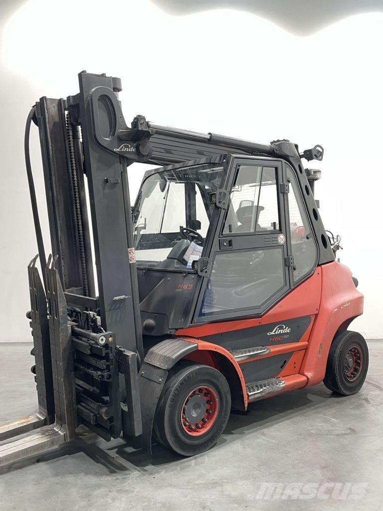Linde H60T-03-396 Stivuitor GPL