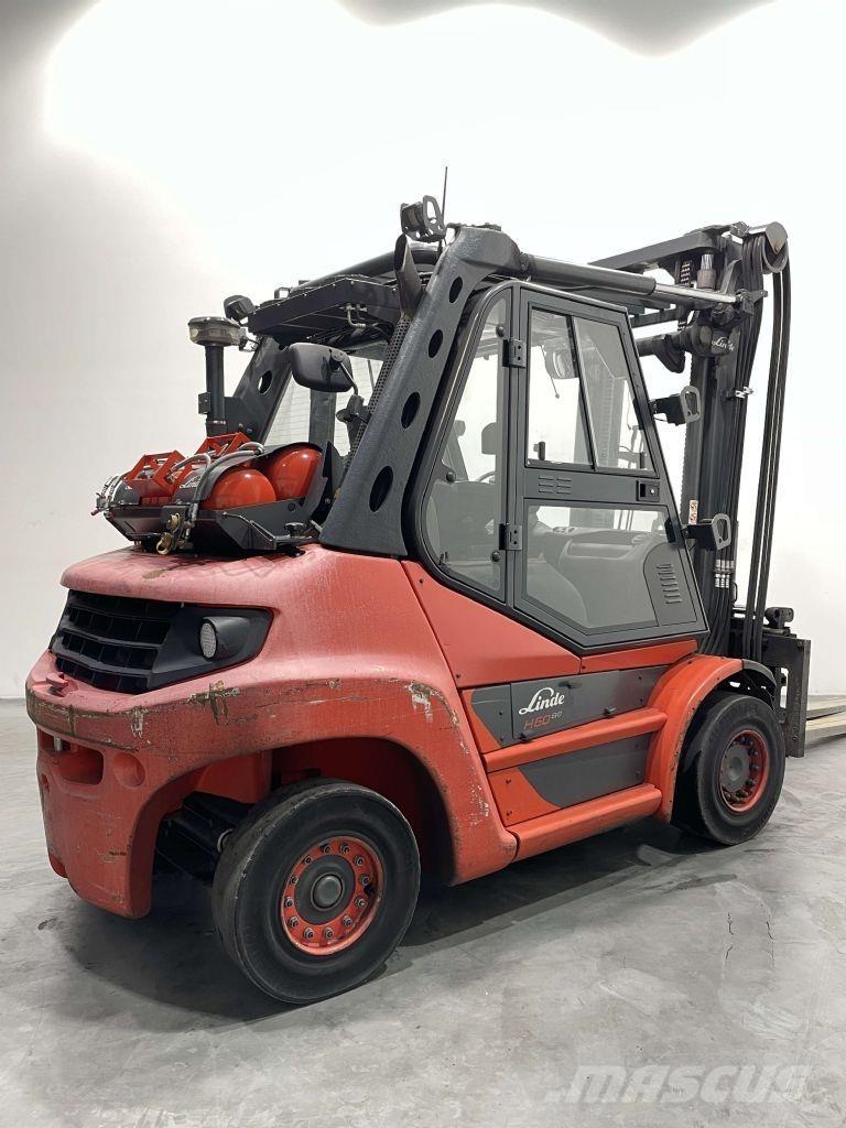 Linde H60T-03-396 Stivuitor GPL