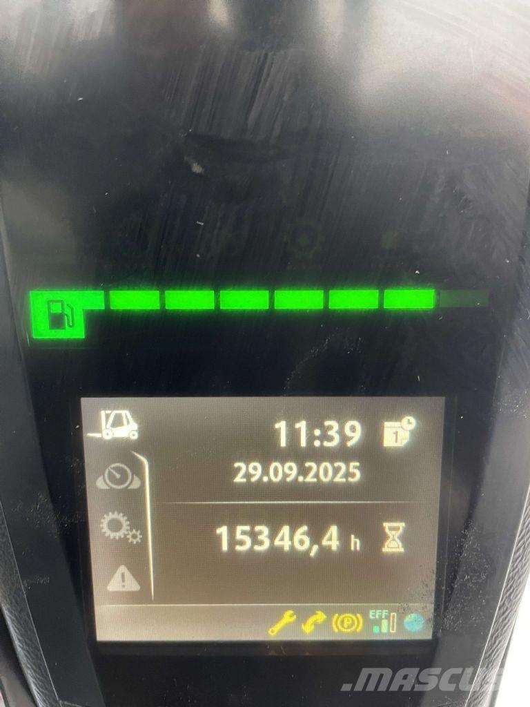 Linde H60T-03-396 Stivuitor GPL