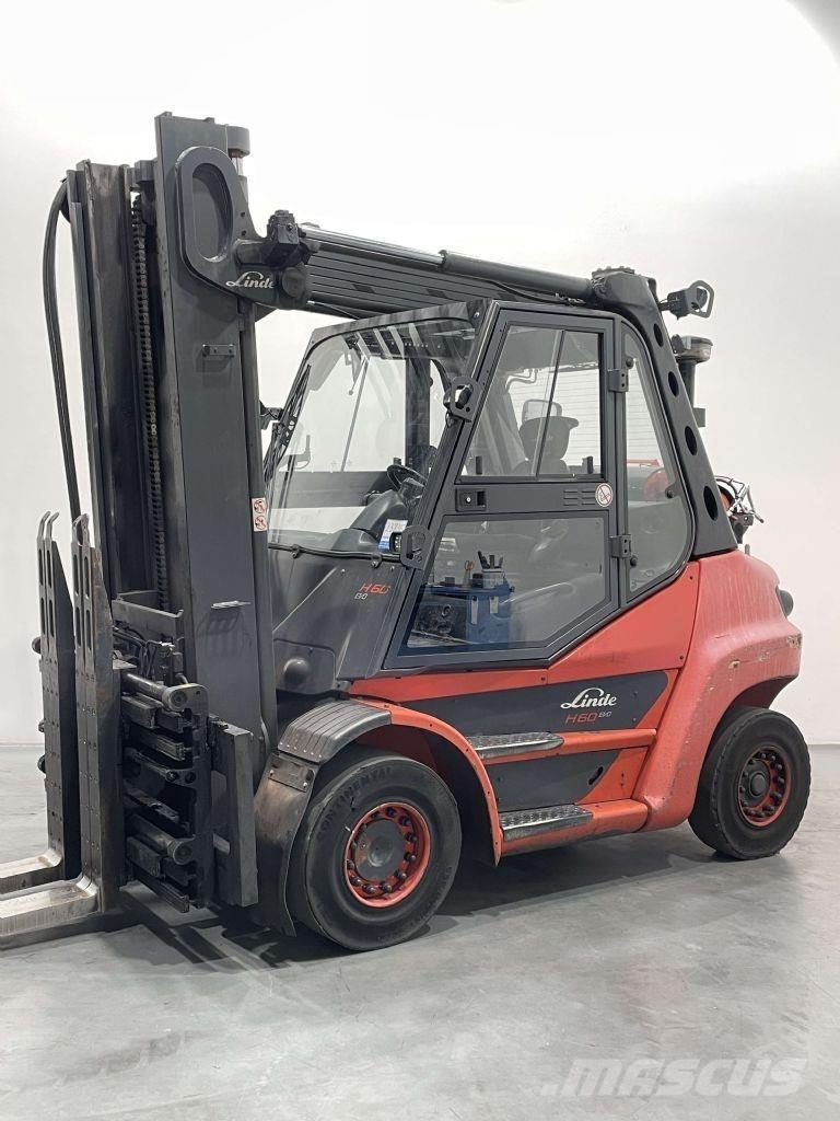 Linde H60T-03-396 Stivuitor GPL
