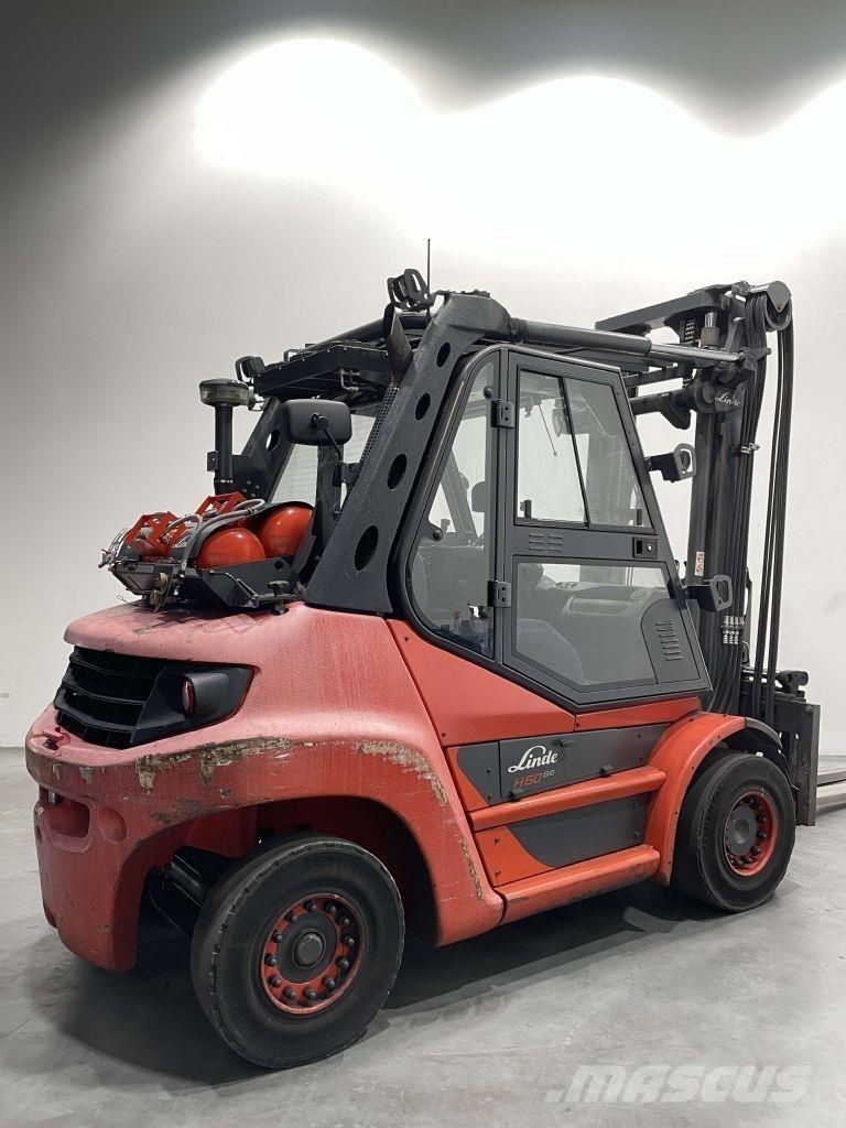 Linde H60T-03-396 Stivuitor GPL