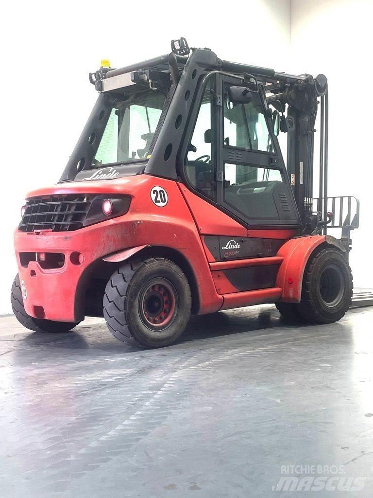 Linde H70D-396-EVO Stivuitor diesel