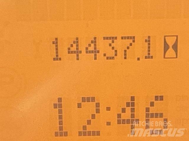 Linde H80D-02-396 Stivuitor diesel