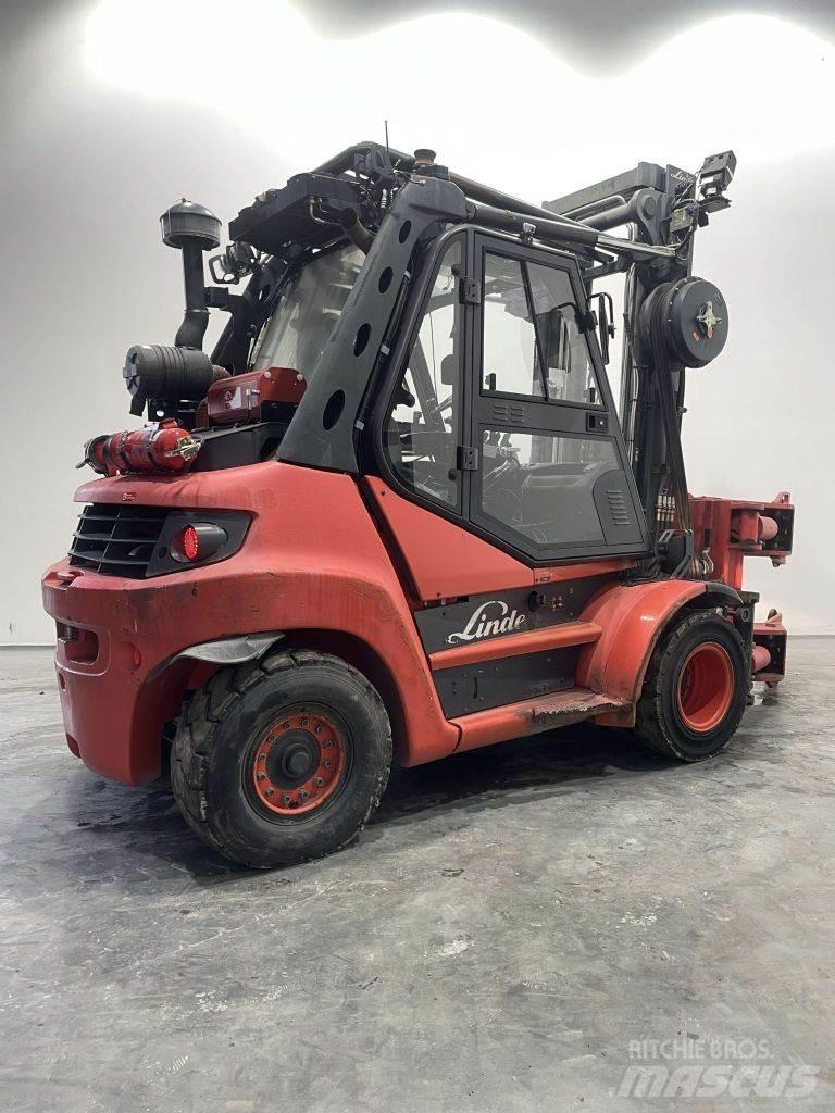 Linde H80D-02-396 Stivuitor diesel