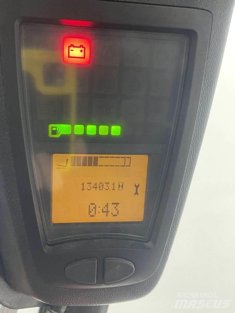 Linde H80D-02-396 Stivuitor diesel