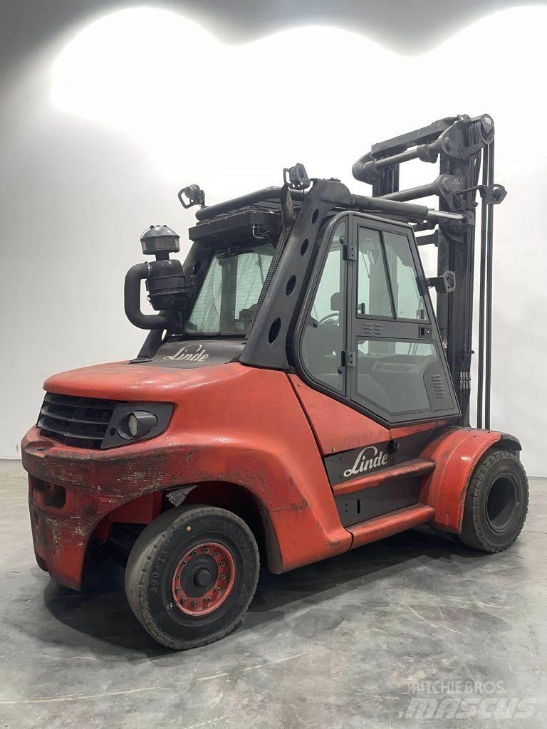 Linde H80D-02/900-396 Stivuitor diesel