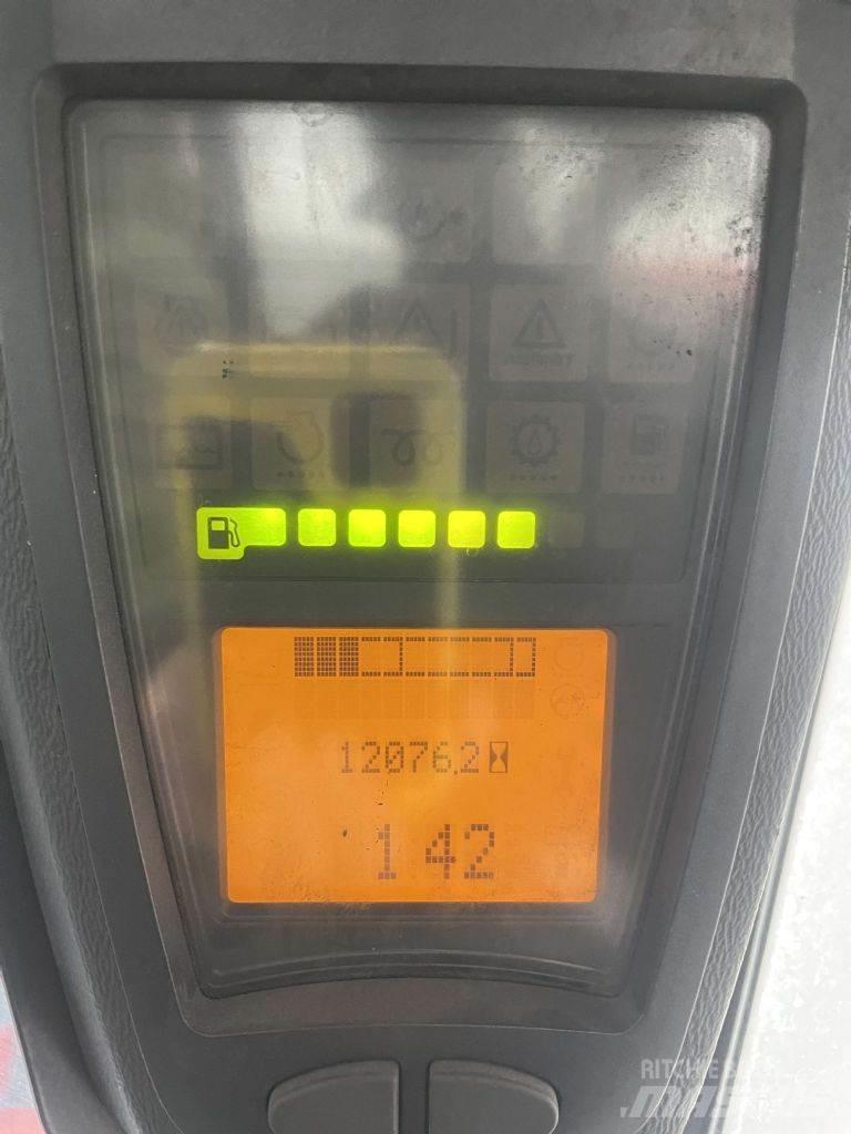 Linde H80D-02/900-396 Stivuitor diesel