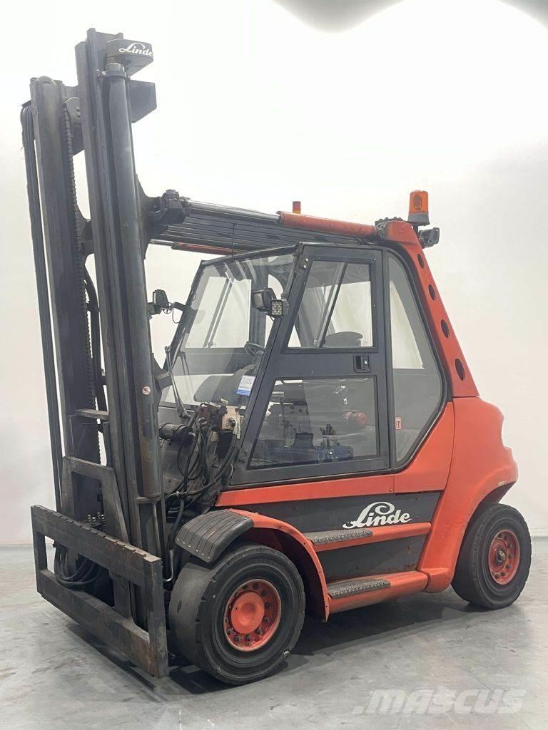 Linde H80D-03-353 Stivuitor diesel