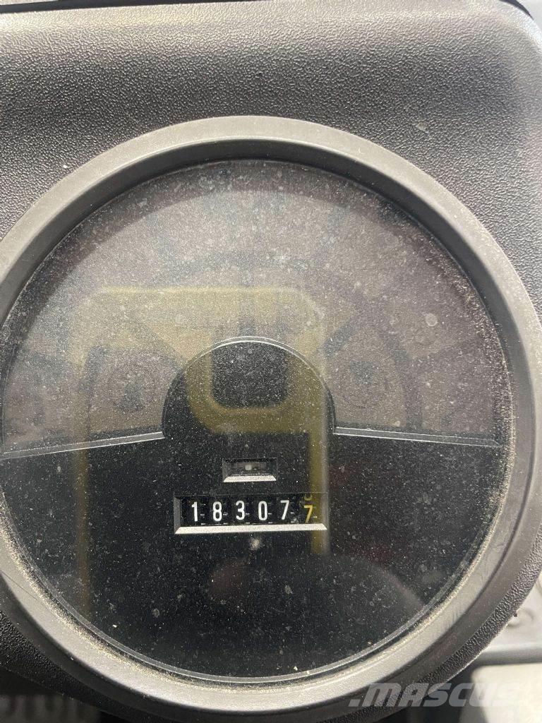 Linde H80D-03-353 Stivuitor diesel
