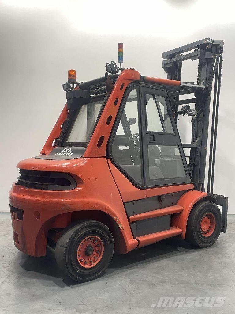 Linde H80D-03-353 Stivuitor diesel