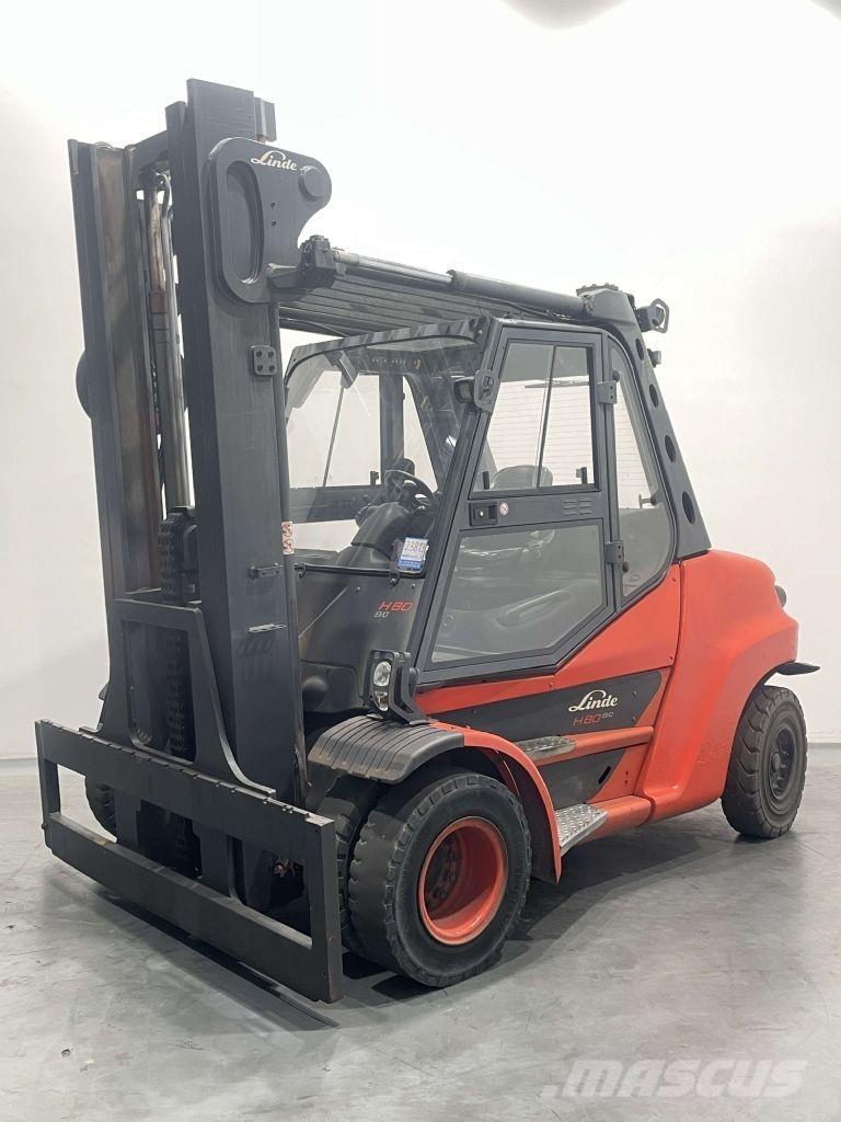 Linde H80D-03/900-396 Stivuitor diesel