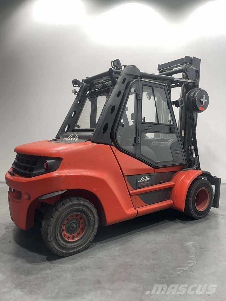 Linde H80D-03/900-396 Stivuitor diesel