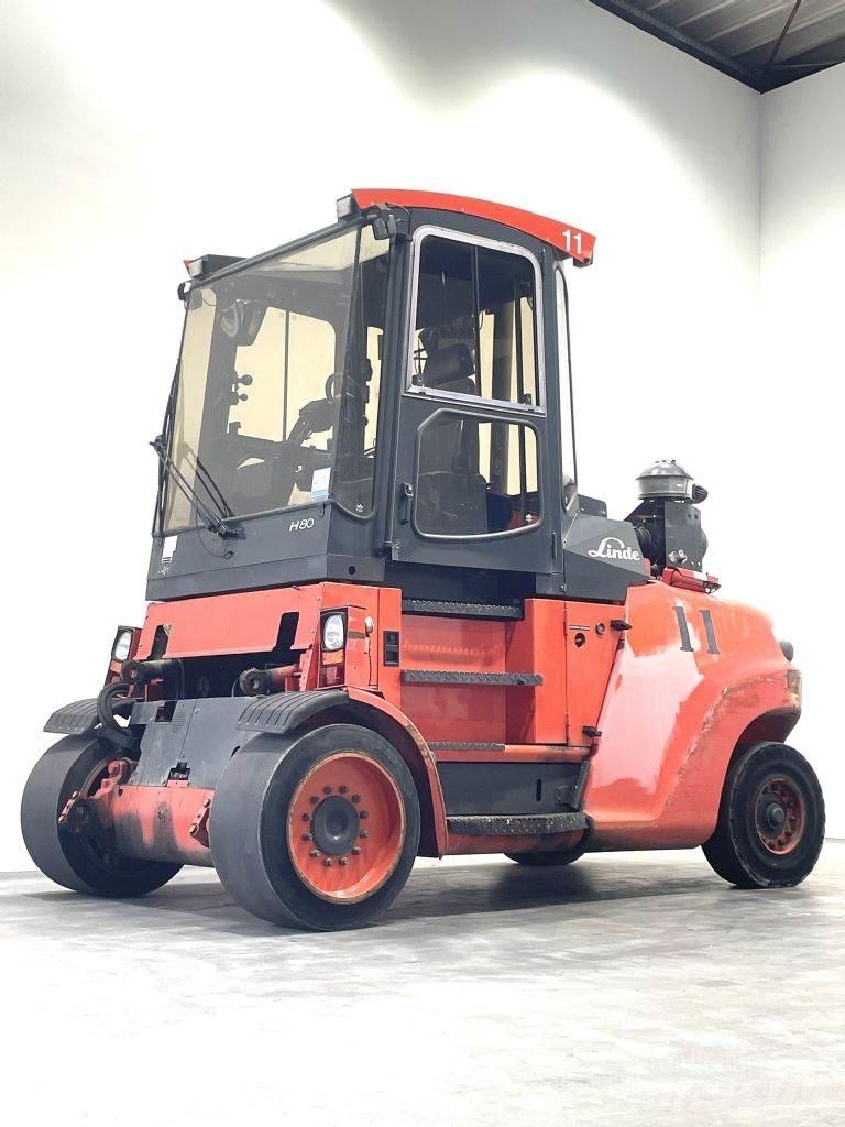Linde H80D/1100 Stivuitor diesel