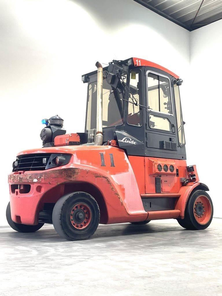 Linde H80D/1100 Stivuitor diesel