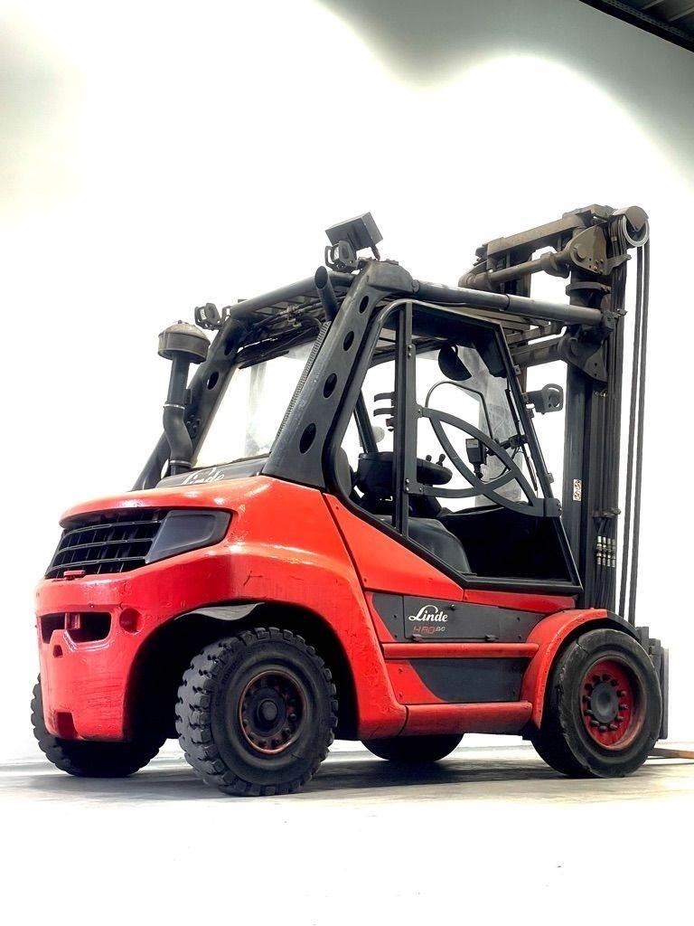 Linde H80D-396-03-EVO Stivuitor diesel