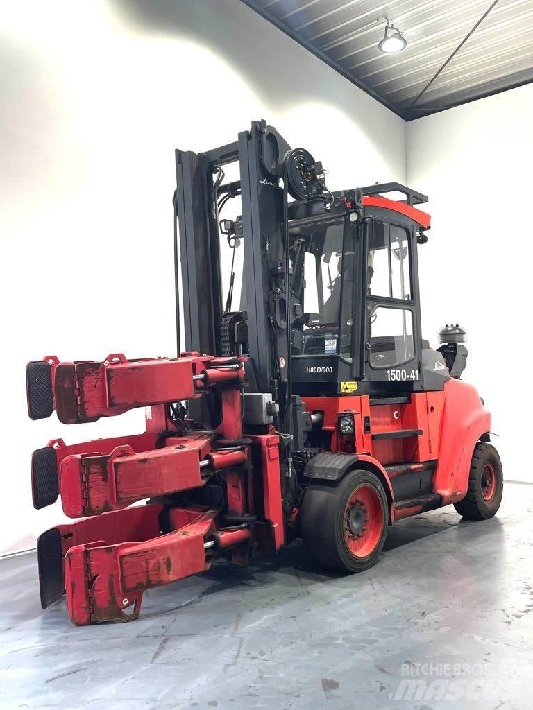 Linde H80D/900-396 Stivuitor diesel