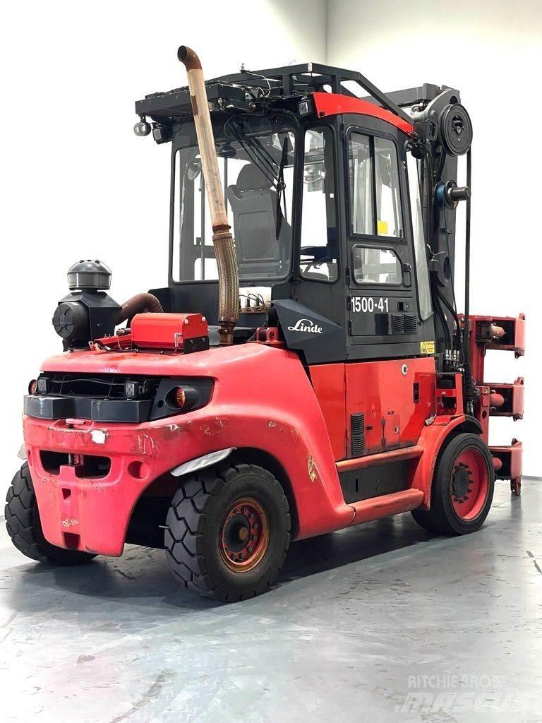 Linde H80D/900-396 Stivuitor diesel