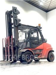 Linde H80T-03/900 Stivuitor GPL