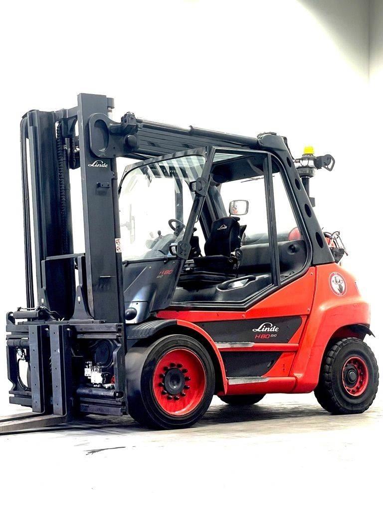 Linde H80T-396-03-EVO Stivuitor GPL