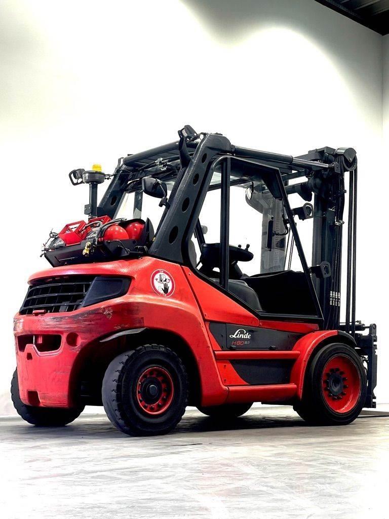Linde H80T-396-03-EVO Stivuitor GPL