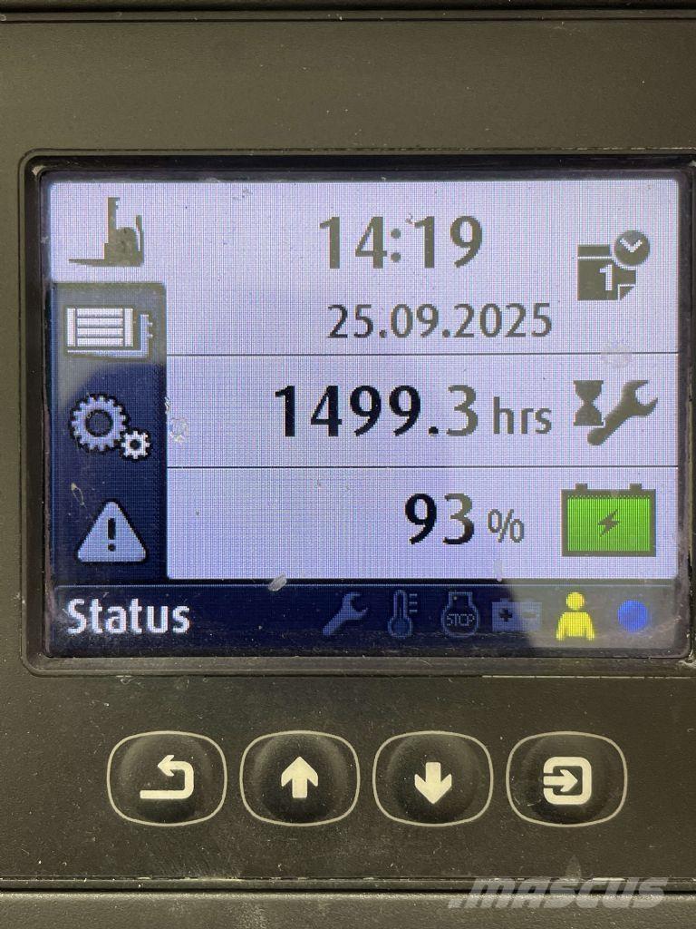 Linde L14-1173 Transpaleta manuala