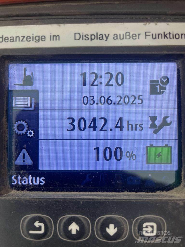 Linde L14-Li-Ion-1173 Transpaleta manuala