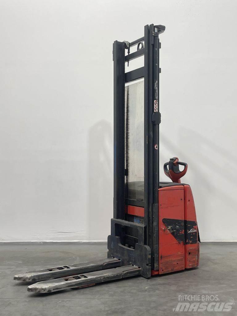 Linde L16 Transpaleta manuala
