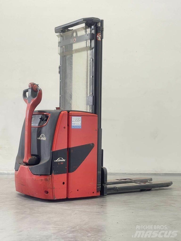 Linde L16-1173 Transpaleta manuala