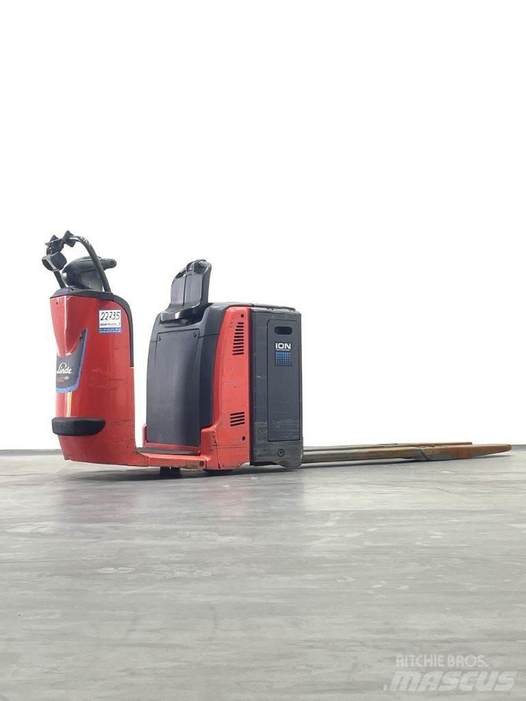Linde N20-132-Li-ION Stivuitoare de micã inaltime pentu logistica